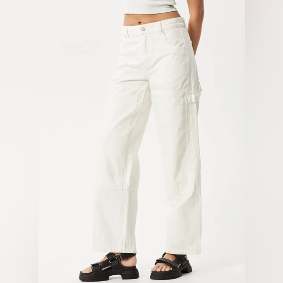 Afends Moss Organic Denim Carpenter Jeans - Picture 2 of 13